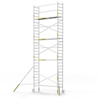 Panthera Basic geschoord rolsteiger carbon vloer 75x305x9,2m werkhoogte