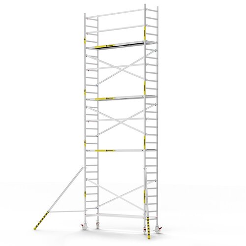 Panthera Basic geschoord rolsteiger carbon vloer 75x305x9,2m werkhoogte