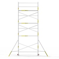Panthera Basic geschoord rolsteiger carbon vloer 75x305x9,2m werkhoogte