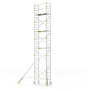 Panthera Basic geschoord rolsteiger carbon vloer 75x185x10,2m werkhoogte