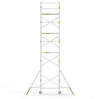 Panthera Basic geschoord rolsteiger carbon vloer 75x185x10,2m werkhoogte