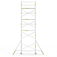 Panthera Basic geschoord rolsteiger carbon vloer 75x245x10,2m werkhoogte