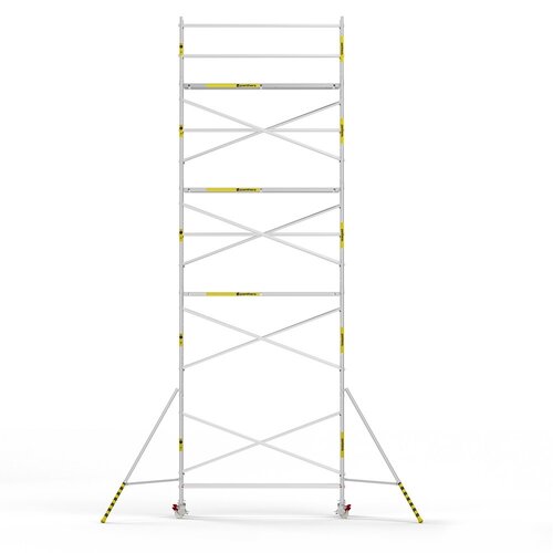 Panthera Basic geschoord rolsteiger carbon vloer 75x305x10,2m werkhoogte