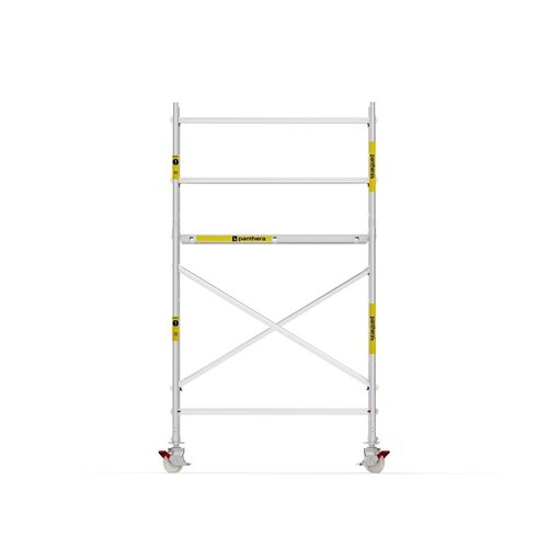 Panthera Basic geschoord rolsteiger 90x185x4,2m werkhoogte