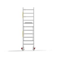 Panthera Basic geschoord rolsteiger 90x185x4,2m werkhoogte