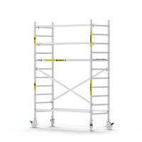 Panthera Basic geschoord rolsteiger 90x245x4,2m werkhoogte