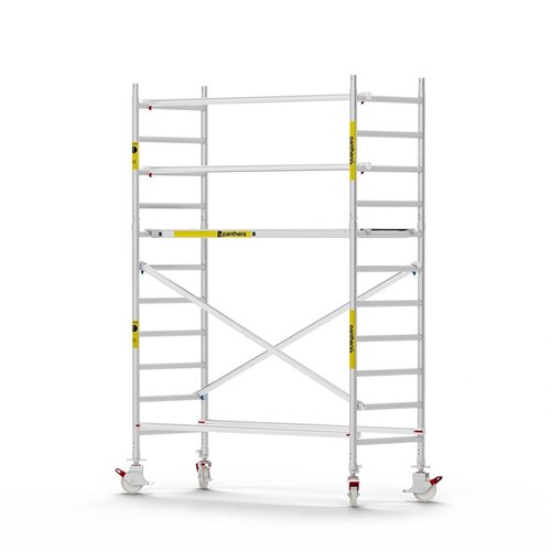 Panthera Basic geschoord rolsteiger 90x245x4,2m werkhoogte