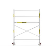 Panthera Basic geschoord rolsteiger 90x245x4,2m werkhoogte