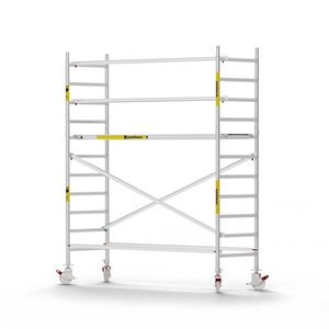 Panthera Basic geschoord rolsteiger 90x305x4,2m werkhoogte