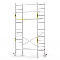 Panthera Basic geschoord rolsteiger 90x245x5,2m werkhoogte