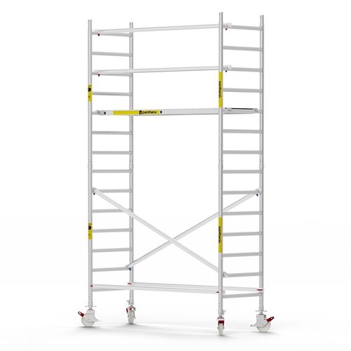 Panthera Basic geschoord rolsteiger 90x245x5,2m werkhoogte
