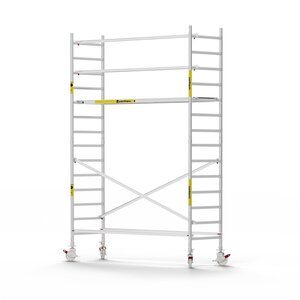 Panthera Basic geschoord rolsteiger 90x305x5,2m werkhoogte