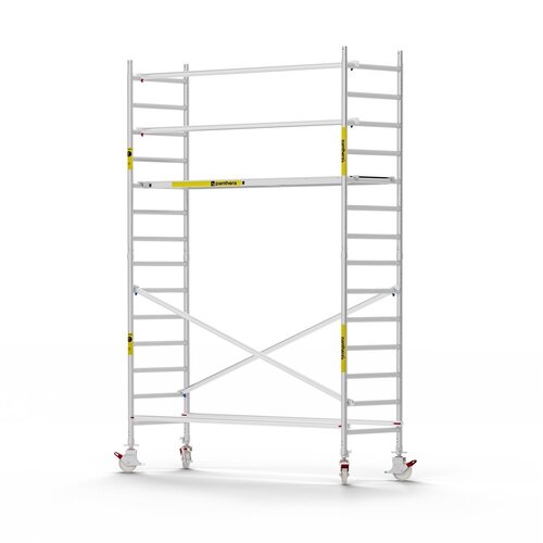 Panthera Basic geschoord rolsteiger 90x305x5,2m werkhoogte