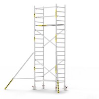Panthera Basic geschoord rolsteiger 90x185x6,2m werkhoogte