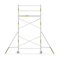 Panthera Basic geschoord rolsteiger 90x245x6,2m werkhoogte