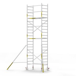 Panthera Basic geschoord rolsteiger 90x185x7,2m werkhoogte