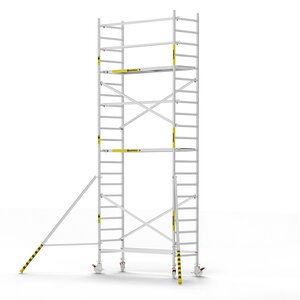 Panthera Basic geschoord rolsteiger 90x245x7,2m werkhoogte