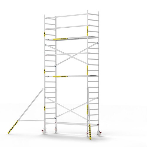 Panthera Basic geschoord rolsteiger 90x305x7,2m werkhoogte