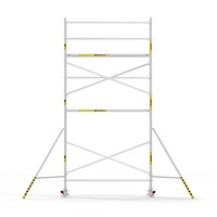Panthera Basic geschoord rolsteiger 90x305x7,2m werkhoogte
