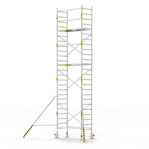 Panthera Basic geschoord rolsteiger 90x185x8,2m werkhoogte