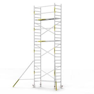 Panthera Basic geschoord rolsteiger 90x245x8,2m werkhoogte