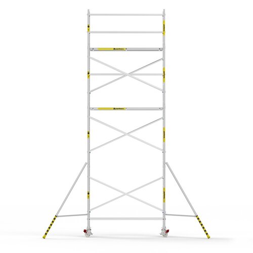 Panthera Basic geschoord rolsteiger 90x245x8,2m werkhoogte