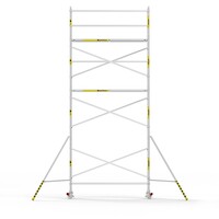 Panthera Basic geschoord rolsteiger 90x305x8,2m werkhoogte