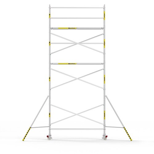 Panthera Basic geschoord rolsteiger 90x305x8,2m werkhoogte