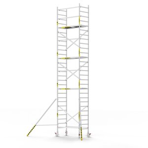 Panthera Basic geschoord rolsteiger 90x185x9,2m werkhoogte