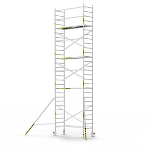 Panthera Basic geschoord rolsteiger 90x245x9,2m werkhoogte