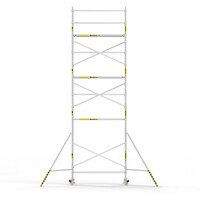Panthera Basic geschoord rolsteiger 90x245x9,2m werkhoogte