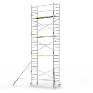 Panthera Basic geschoord rolsteiger 90x305x9,2m werkhoogte