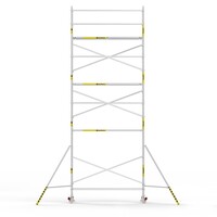 Panthera Basic geschoord rolsteiger 90x305x9,2m werkhoogte