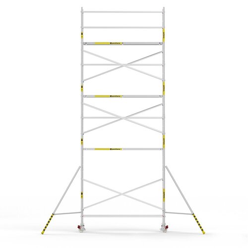 Panthera Basic geschoord rolsteiger 90x305x9,2m werkhoogte