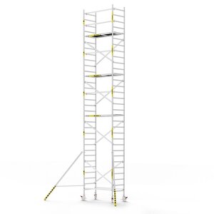 Panthera Basic geschoord rolsteiger 90x185x10,2m werkhoogte