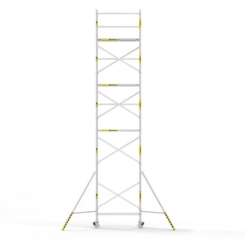 Panthera Basic geschoord rolsteiger 90x185x10,2m werkhoogte