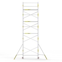 Panthera Basic geschoord rolsteiger 90x245x10,2m werkhoogte