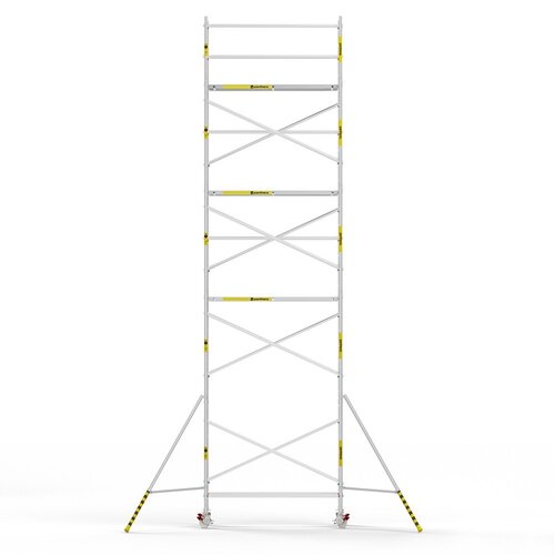 Panthera Basic geschoord rolsteiger 90x245x10,2m werkhoogte