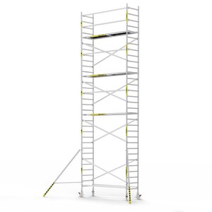 Panthera Basic geschoord rolsteiger 90x305x10,2m werkhoogte