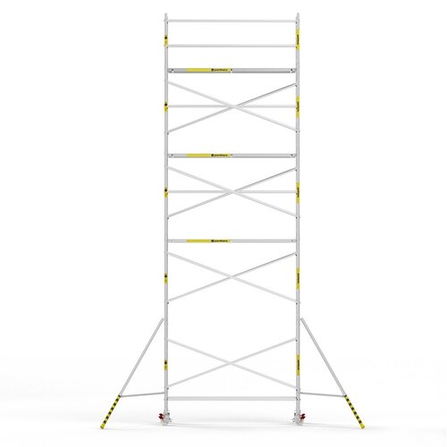 Panthera Basic geschoord rolsteiger 90x305x10,2m werkhoogte