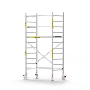 Panthera Basic geschoord rolsteiger carbon vloer 90x185x4,2m werkhoogte