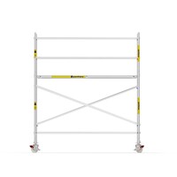 Panthera Basic geschoord rolsteiger carbon vloer 90x305x4,2m werkhoogte