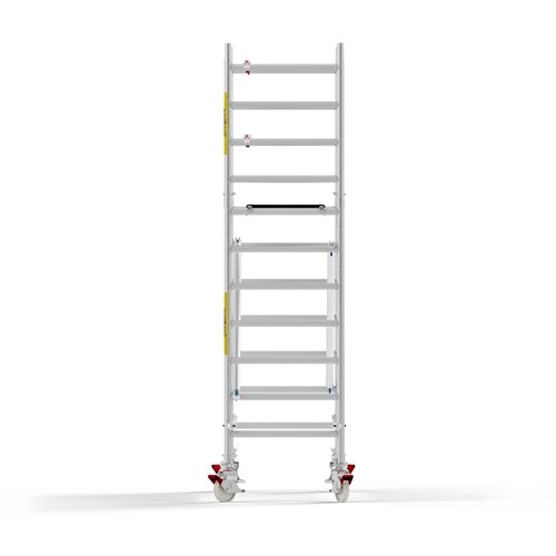 Panthera Basic geschoord rolsteiger carbon vloer 90x305x4,2m werkhoogte