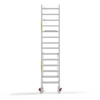 Panthera Basic geschoord rolsteiger carbon vloer 90x185x5,2m werkhoogte