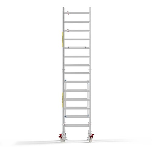 Panthera Basic geschoord rolsteiger carbon vloer 90x185x5,2m werkhoogte