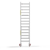 Panthera Basic geschoord rolsteiger carbon vloer 90x245x5,2m werkhoogte