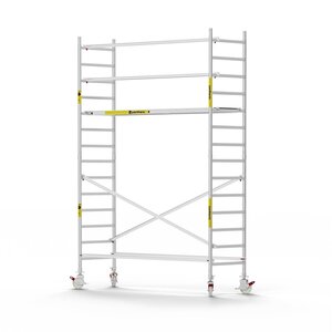 Panthera Basic geschoord rolsteiger carbon vloer 90x305x5,2m werkhoogte