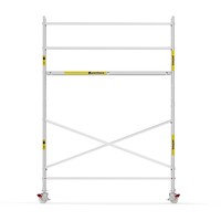 Panthera Basic geschoord rolsteiger carbon vloer 90x305x5,2m werkhoogte