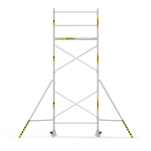 Panthera Basic geschoord rolsteiger carbon vloer 90x185x6,2m werkhoogte