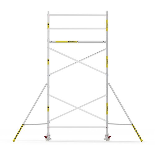 Panthera Basic geschoord rolsteiger carbon vloer 90x245x6,2m werkhoogte